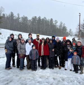 The Winter Carnival King & Quessn and others