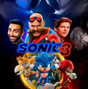 Movie Poster for Sonic 3