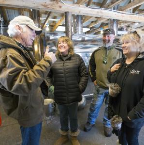 Tour of the maple process