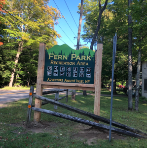 fern park sign
