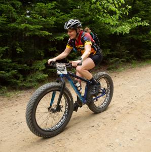 a gravel bike race in Upstate New York.