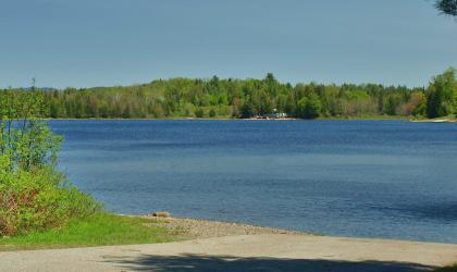 This is the Lake Harris hard launch.