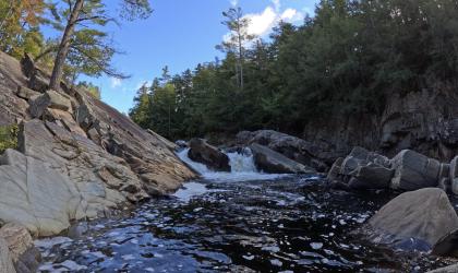 View of Griffin Falls