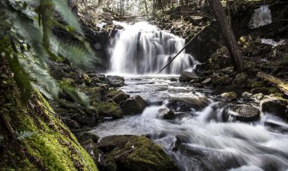 Groff Creek Falls