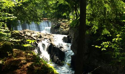 Christine Falls in spring.