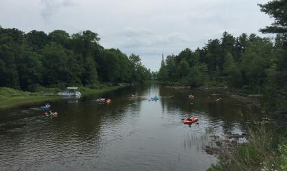 Little Sand Point State Campground has great boating and paddling.