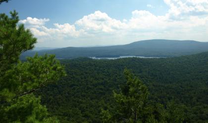 View from Black Bear Mountain