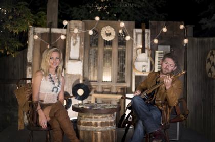 photograph of country duo Jilly Martin & Ryan Brooks Kelly