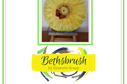 Promotional Flyer for the Bethsbrush event