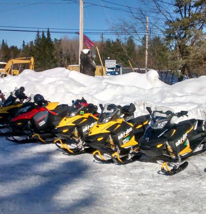 The Bear Trap is a local pub and grill in the center of the Adirondack Park.