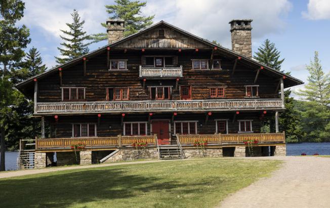 The Grand Lodge at Great Camp Sagamore