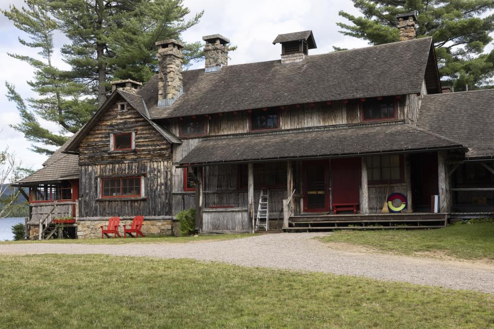 Great Camp Sagamore's Dining Hall