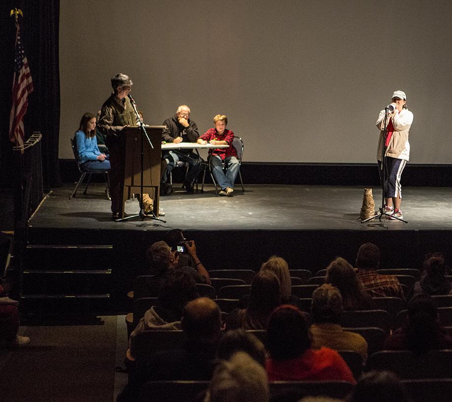 Great Adirondack Moose Festival moose calling contest.