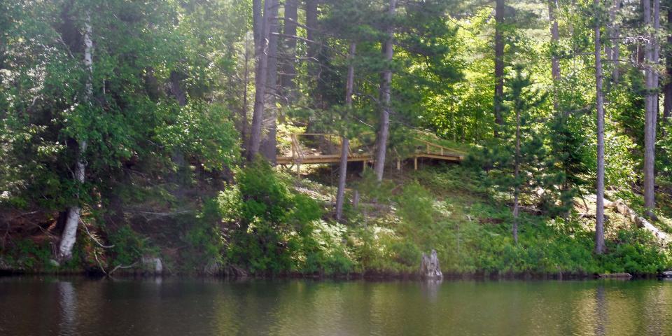 Town of Long Lake Waterfront Nature Trail