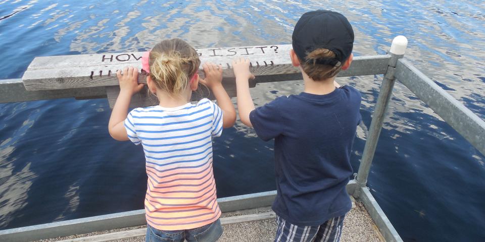 John Dillon Park Fishing Dock