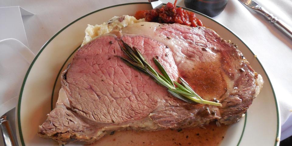 W.W. Durant Prime Rib