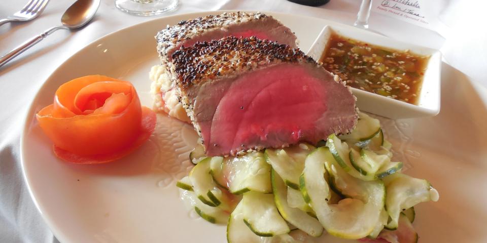 W.W. Durant Ahi Tuna