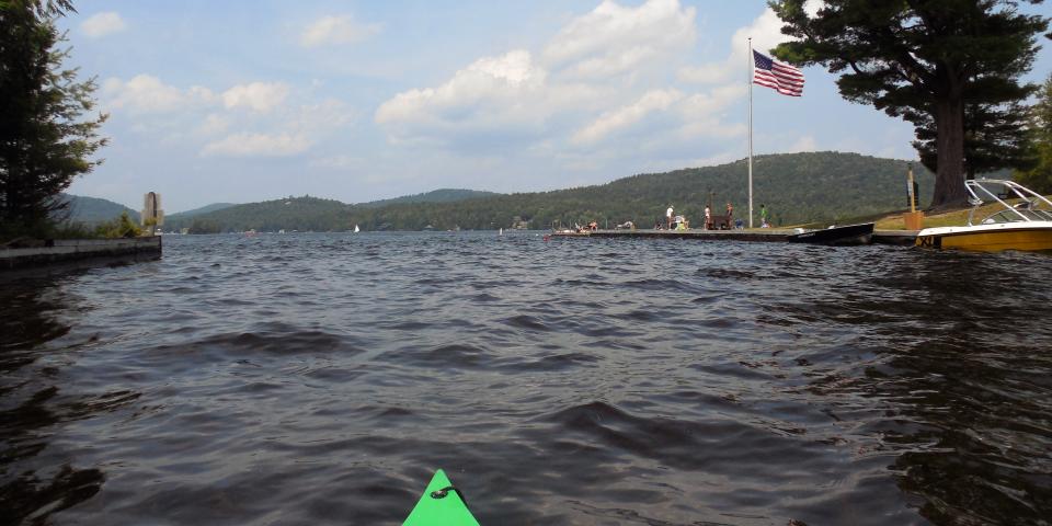 Paddle Past Arrowhead Park