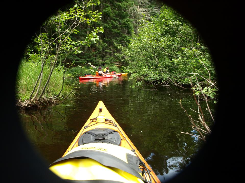 Paddling