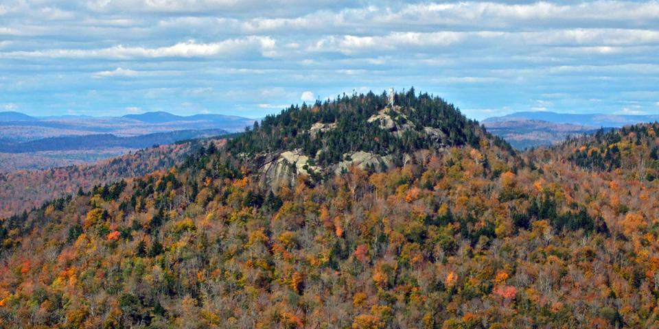 Owls Head Fire Tower