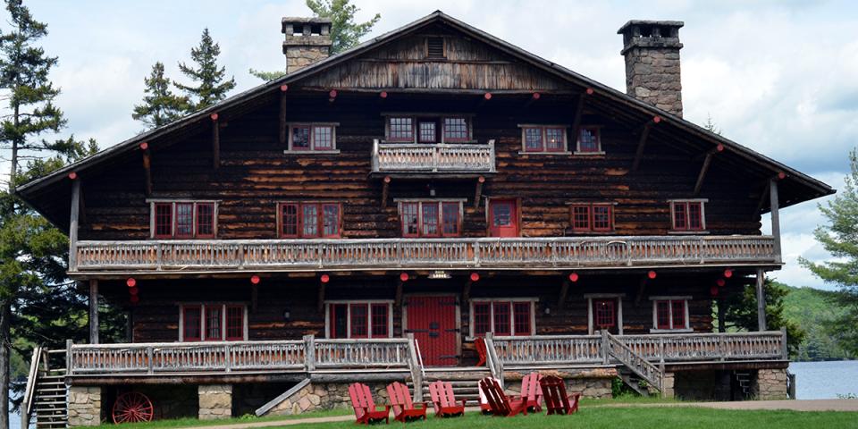 Great Camp Sagamore, Raquette Lake