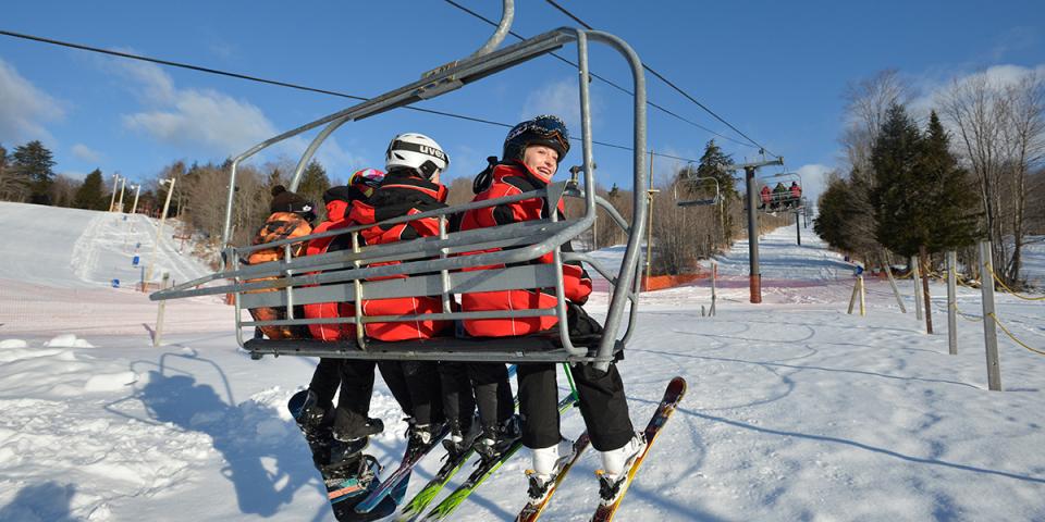 Oak Mountain Chairlift