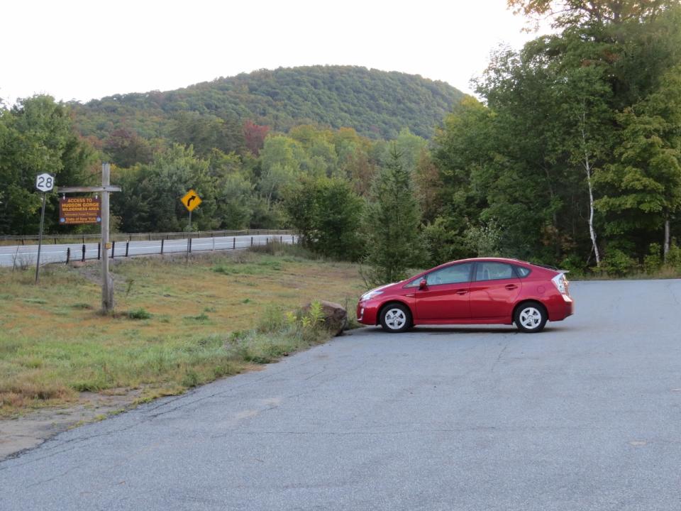 OK Slip Falls Parking Area