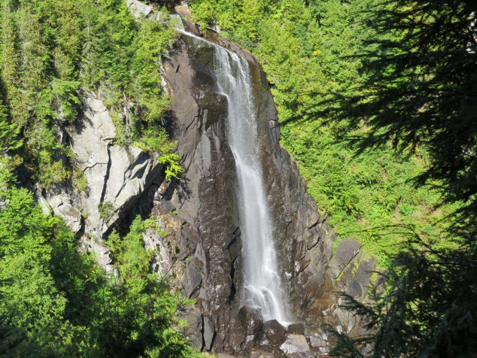 OK Slip Falls Waterfall