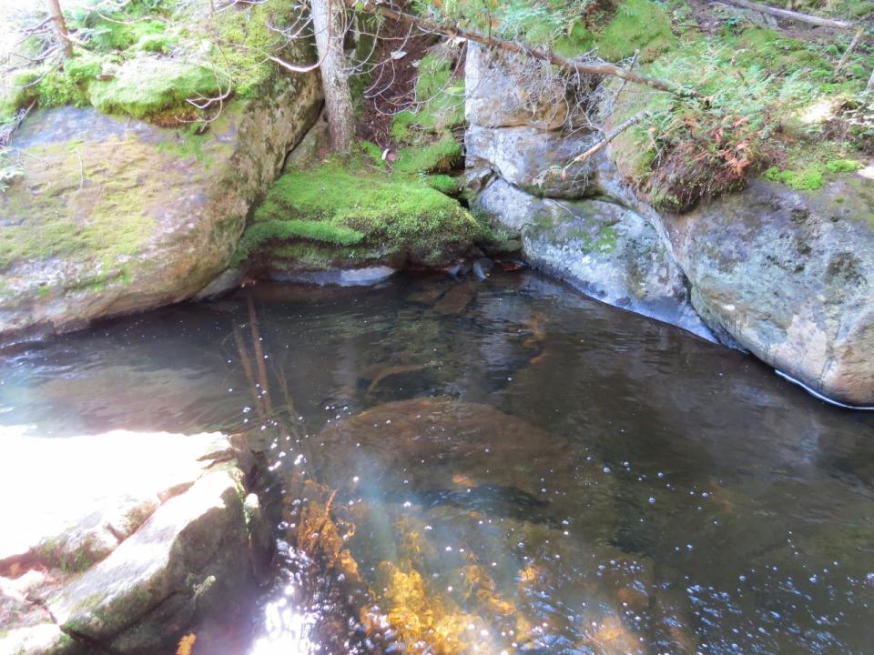 OK Slip Falls Pool at head of falls