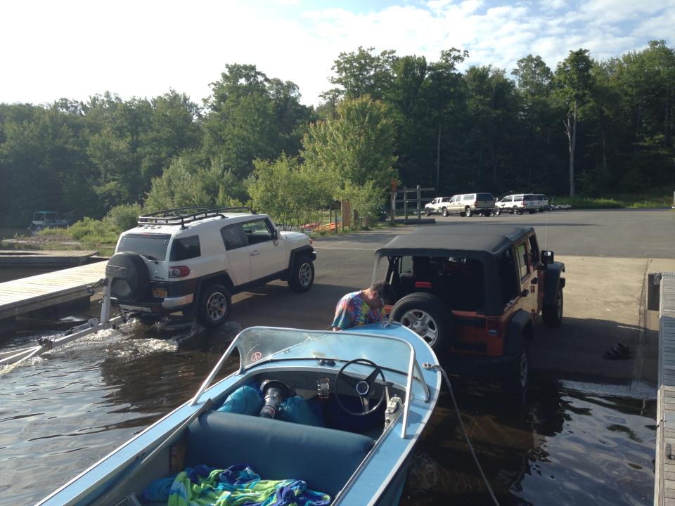 Indian Lake Launch