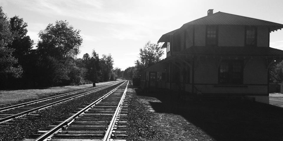 Big Moose Train Station