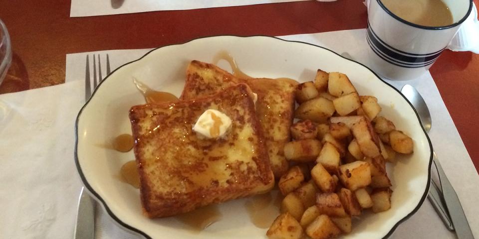 Drake's Inn French Toast