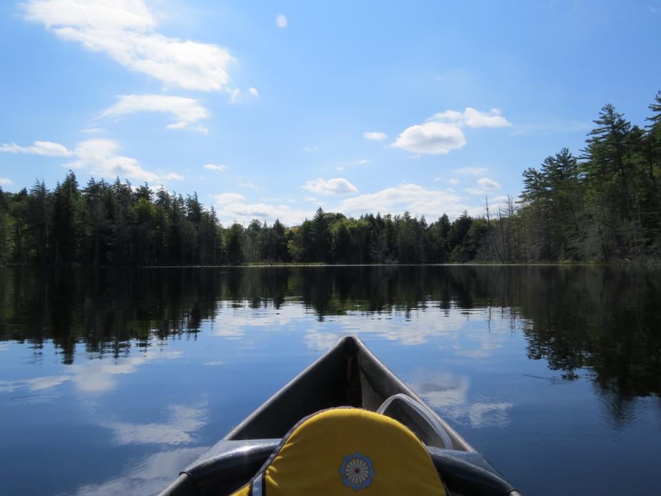 Fourth Lake is a mirror