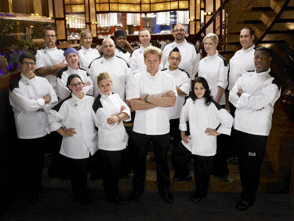 Hell's Kitchen, Season 4 Contestants (Fox Broadcasting Network)