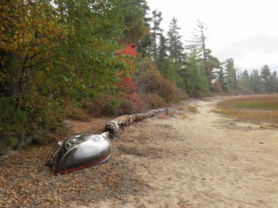 Lake Lila Beach at Camp Site 17