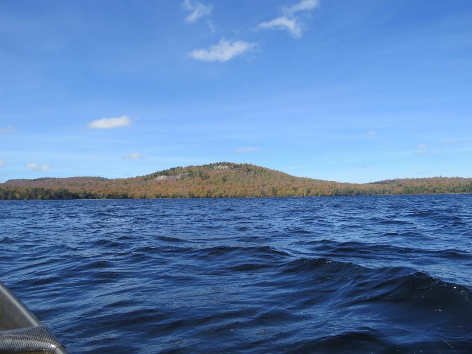 Lake Lila looking toward Frederica Mountain