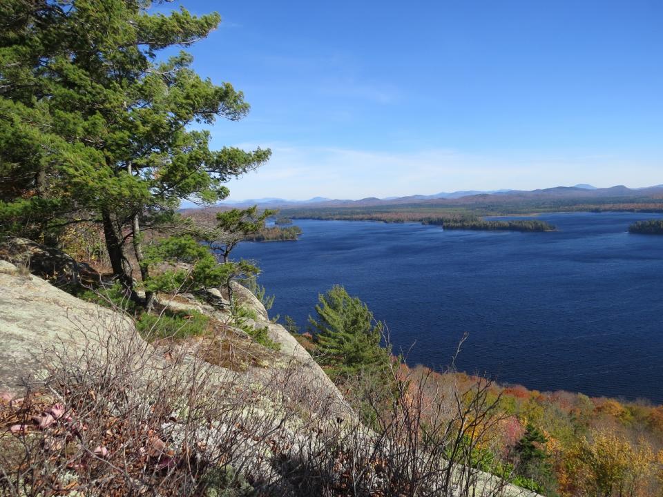 Lake Lila - Views from summit of Frederica Mountain