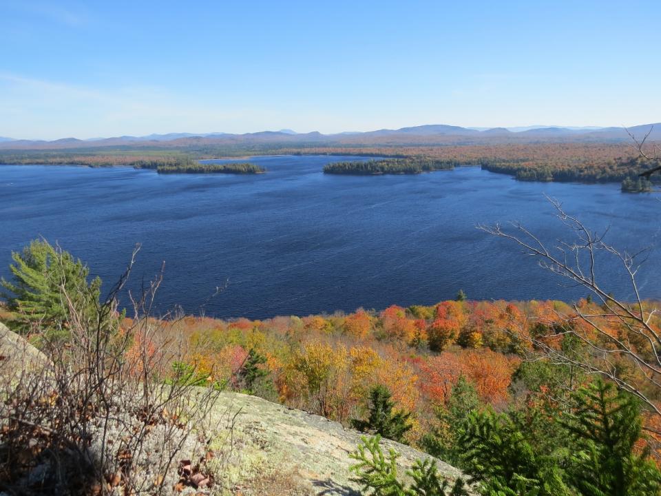 Lake Lila - Views from summit of Frederica Mountain