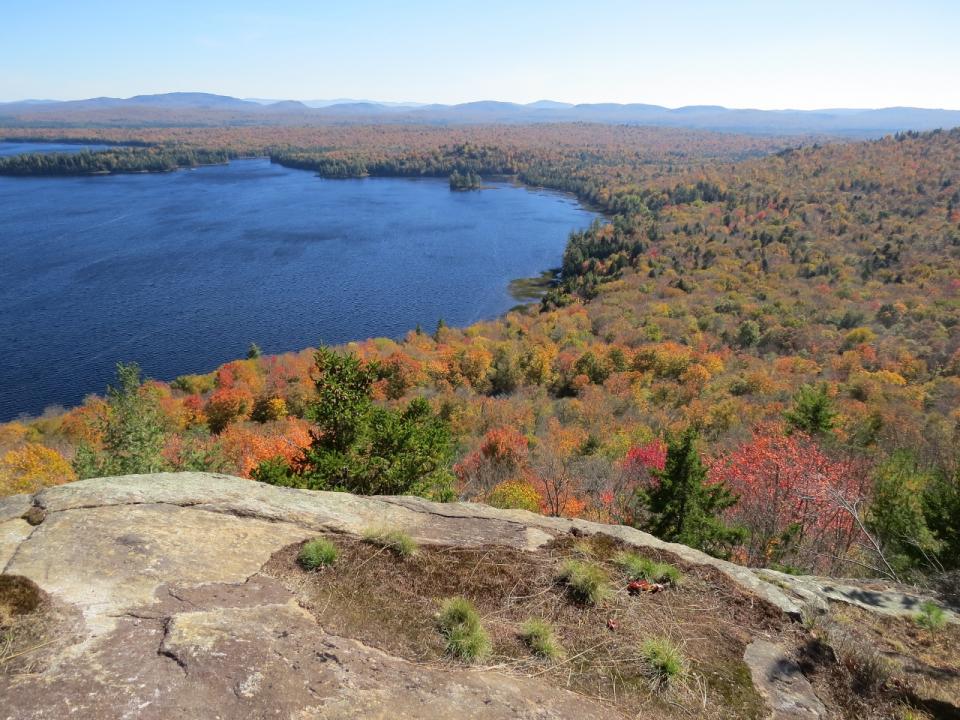 Lake Lila - Views from summit of Frederica Mountain