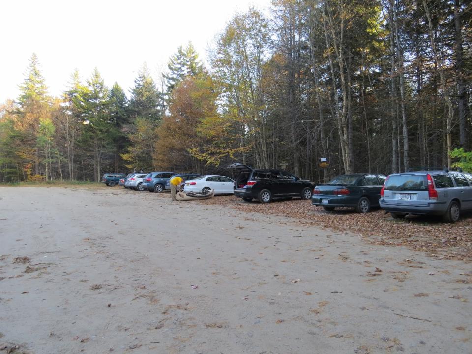 Lake Lila Parking Lot