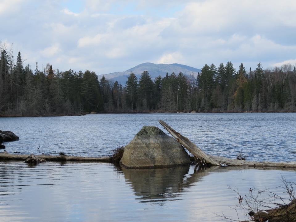 Clear Pond at Chain Lakes Road South