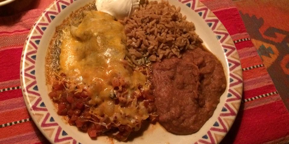 Marty's Chili Nights - Pork Enchilada