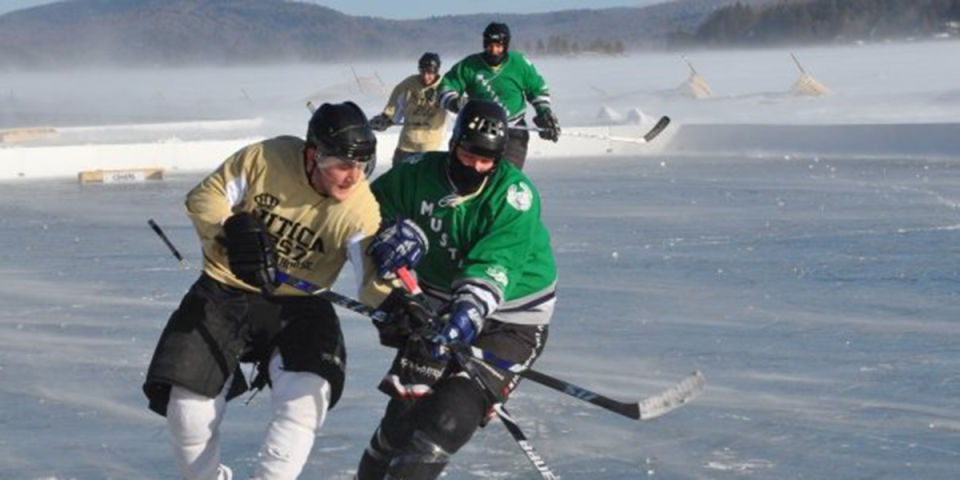 Adirondack Ice Bowl in Inlet, New York