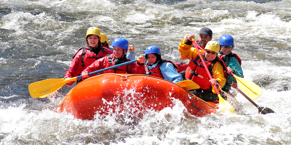 Whitewater Rafting