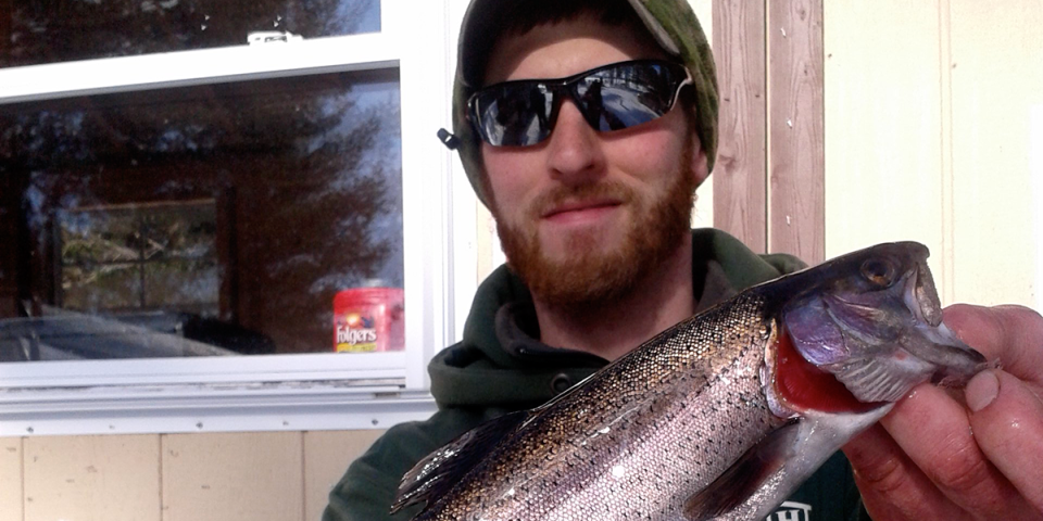 Lake Eaton Ice Fishing Derby, Long Lake