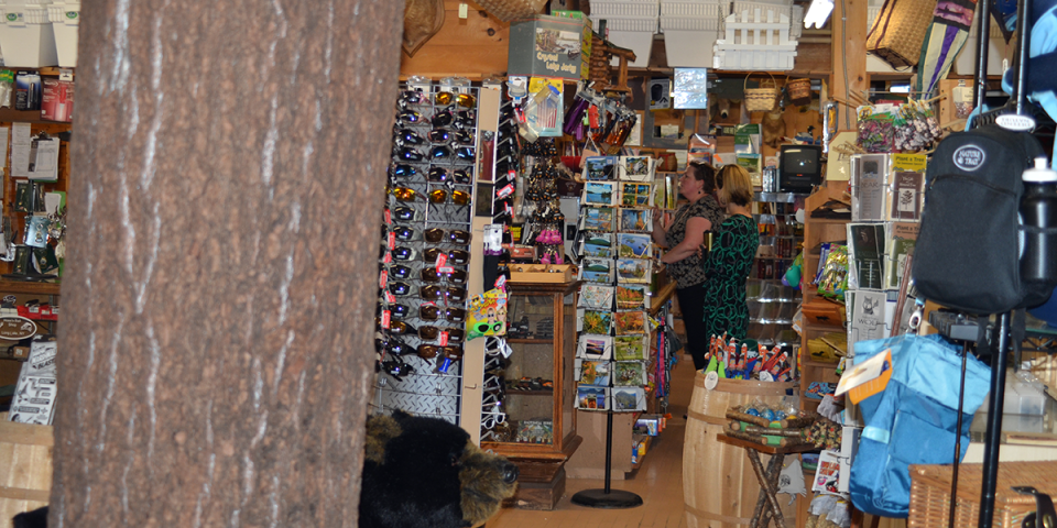 A look inside Hoss's Country Store in Long Lake, NY