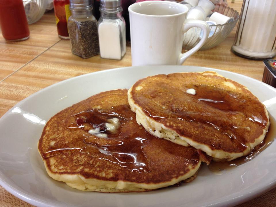 Yum, real homecooking at Sunrise Diner.