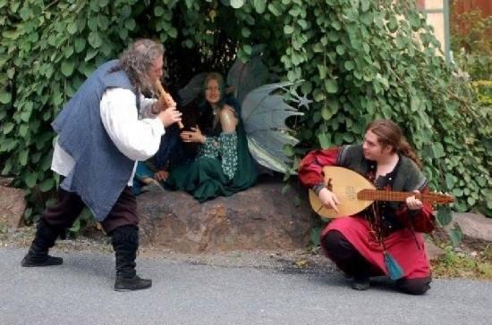 Renaissance Festival in Inlet's Fern Park