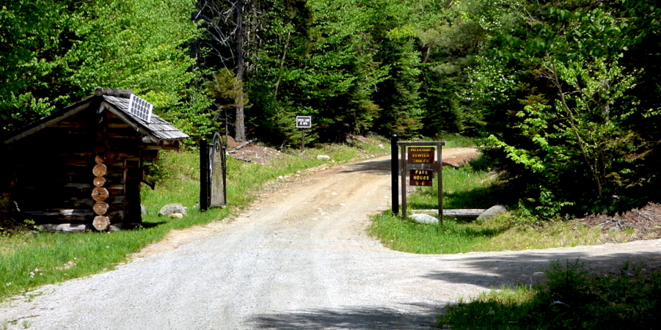 Entrance Gate to John Dillon Park