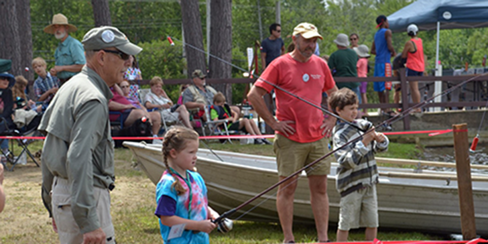 Indian Lake Kids Fishing Derby